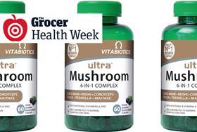 Vitabiotics adds Ultra Mushroom gummies to Ultra Botanicals range