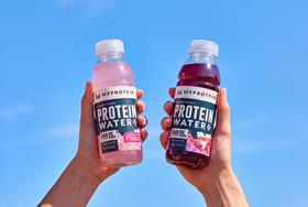 Vimto owner Nichols teams up with Myprotein on clear protein water duo