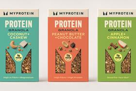 Spoon Cereals signs licensing deal with Myprotein for protein granolas