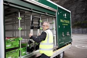 Waitrose releases record number of Christmas online delivery slots