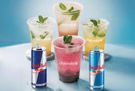 Chaiiwala launches customisable Red Bull mocktail range