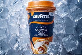 Lavazza launches ready-to-drink coffee range with Müller