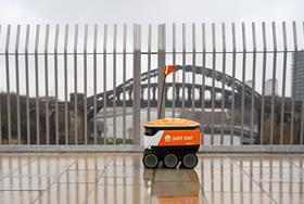 Just Eat takes Starship robot delivery to Sunderland