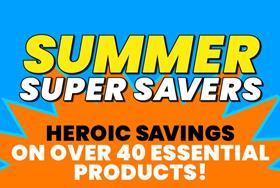 Kff launches Super Savers promotion on over 40 summer lines