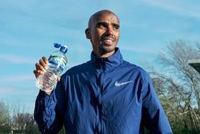 Mo Farah joins Buxton and Mind for mental wellbeing campaign