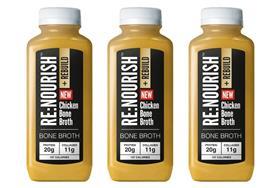 Re:Nourish claims UK first with microwaveable bottled bone broth