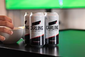 Carling cuts abv to 3.4% to counter sliding sales