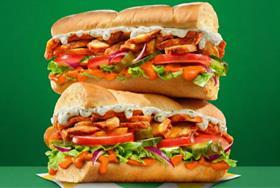 Subway launches Shawarma Spiced Chicken and Smashed Falafel nationwide