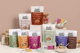 Keto Hana overhauls granola and snack packaging in growth push