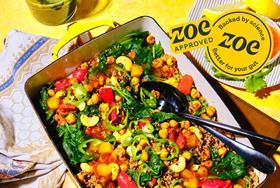 Grubby partners with Zoe on plant-based, fibre-rich recipes