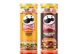 Pringles and Burger King team up for limited-edition crisps