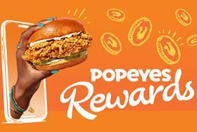 Popeyes UK launches nationwide loyalty programme