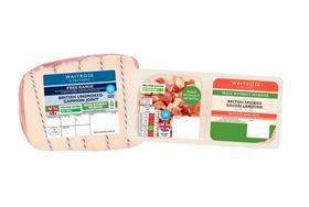 Waitrose launches Made Without Nitrites gammon joint and lardons