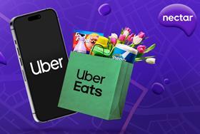 Sainsbury’s and Uber Eats extend Nectar loyalty points to grocery orders