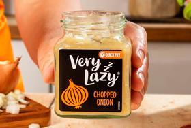 Very Lazy rolls out Chopped Onion ‘shortcut’ in a jar