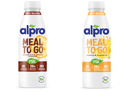 Alpro launches new plant-based ‘Meal to Go’ RTD range