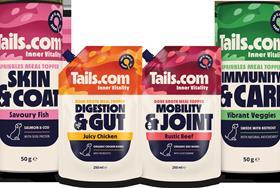 Tails.com debuts Inner Vitality range of meal toppers for dogs