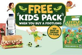 Subway brings back Kids Eat Free deal for Easter