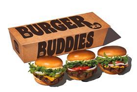 Burger King UK launches snack-size sharing range