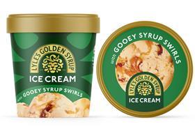 Lyle’s launches golden syrup ice cream into Iceland