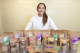 Allergen-free granola brand Nakey Bakey wins £100k in funding after ScotMid listing