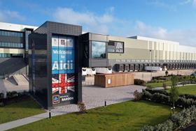 Aldi begins handling produce at ‘UK’s largest automated DC’