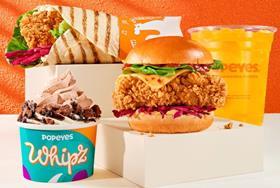 Popeyes launches New Orleans-inspired Cajun Crunch menu