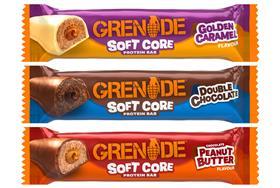 Grenade taps demand for textured snacks with Soft Core Protein Bar
