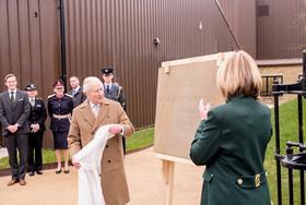King Charles opens Butlers Farmhouse Cheeses ‘cheese campus’ following fire