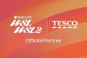 Tesco announced as new supermarket partner for WSL football