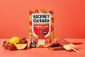 Hackney Gelato adds sorbetto lollies and on-trend tub