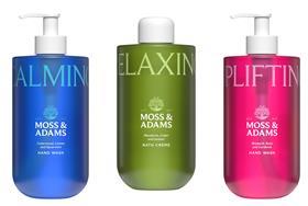 Moss & Adams rolls out ‘aspirational’ new look for personal care range
