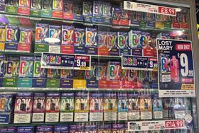 Convenience retailers reject government’s £156 estimate for vape display ban costs