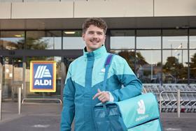 Deliveroo couriers to pick, pack and deliver Aldi rapid grocery orders