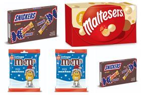 Mars adds M&M’s, Snickers and Maltesers treats for Christmas 2026