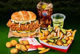 KFC UK&I Q2 sales jump after success of Pickle Mania menu