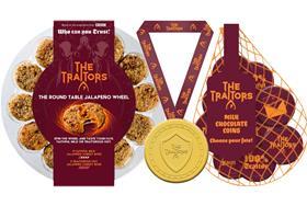 The Traitors launches ‘interactive’ food range into Iceland