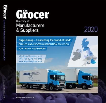 The Grocer Directory of Manufactuers & Suppliers The Grocer Directory of Manufactuers & Suppliers